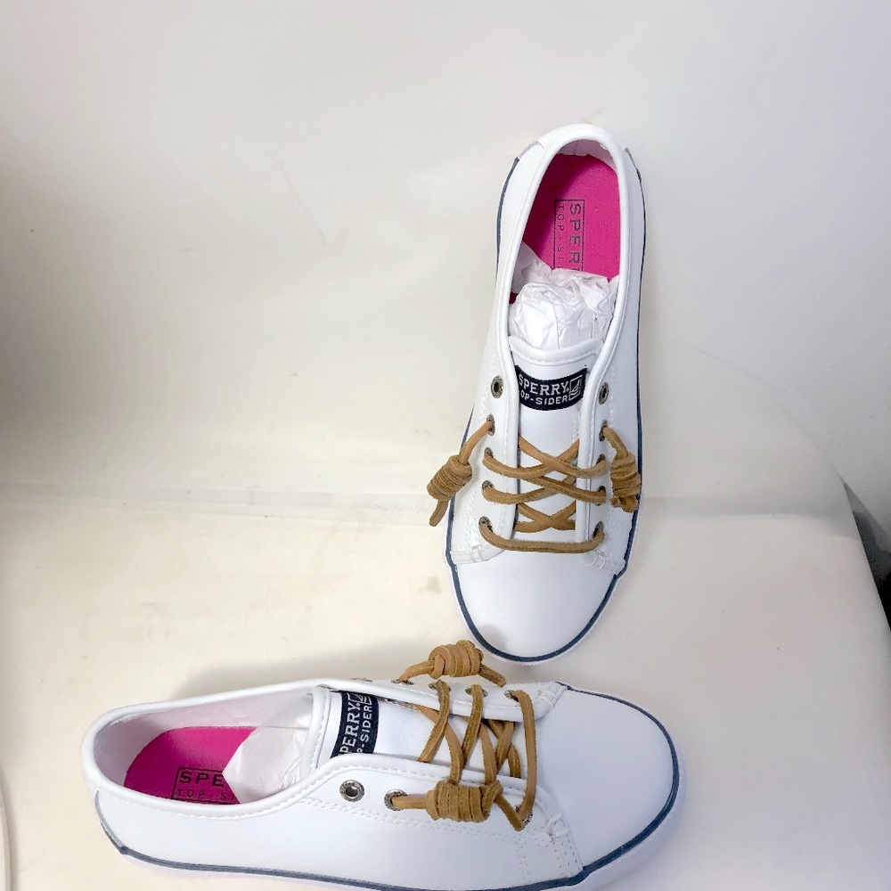 Sperry Seacoast Leather Shoes Girls Sizes 2